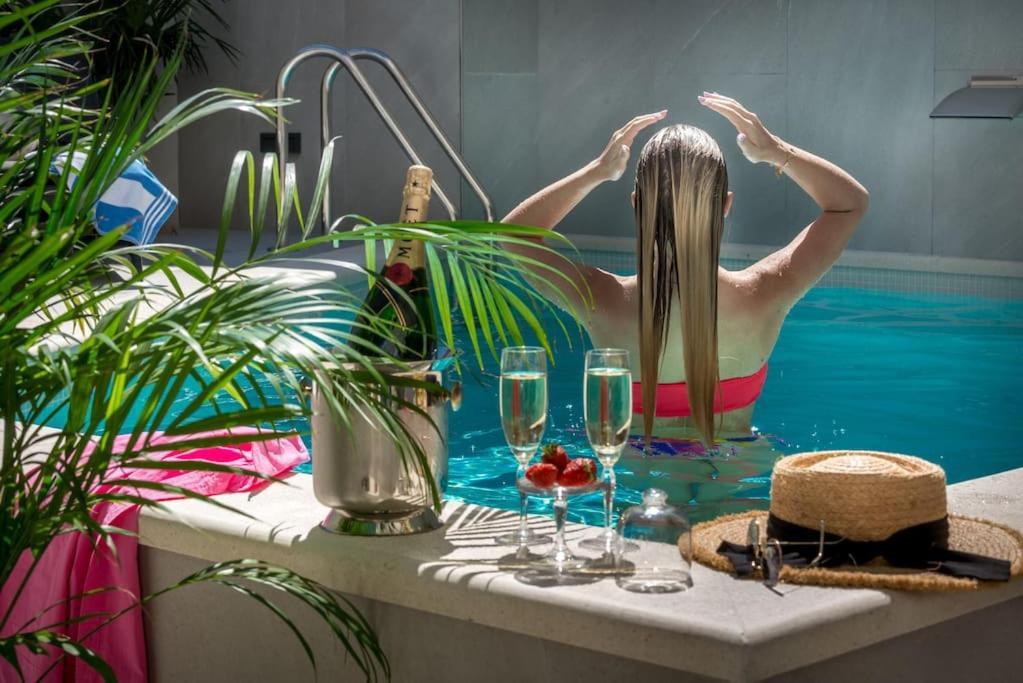 Apartment One B With Heated Private Pool Дубровник Екстериор снимка
