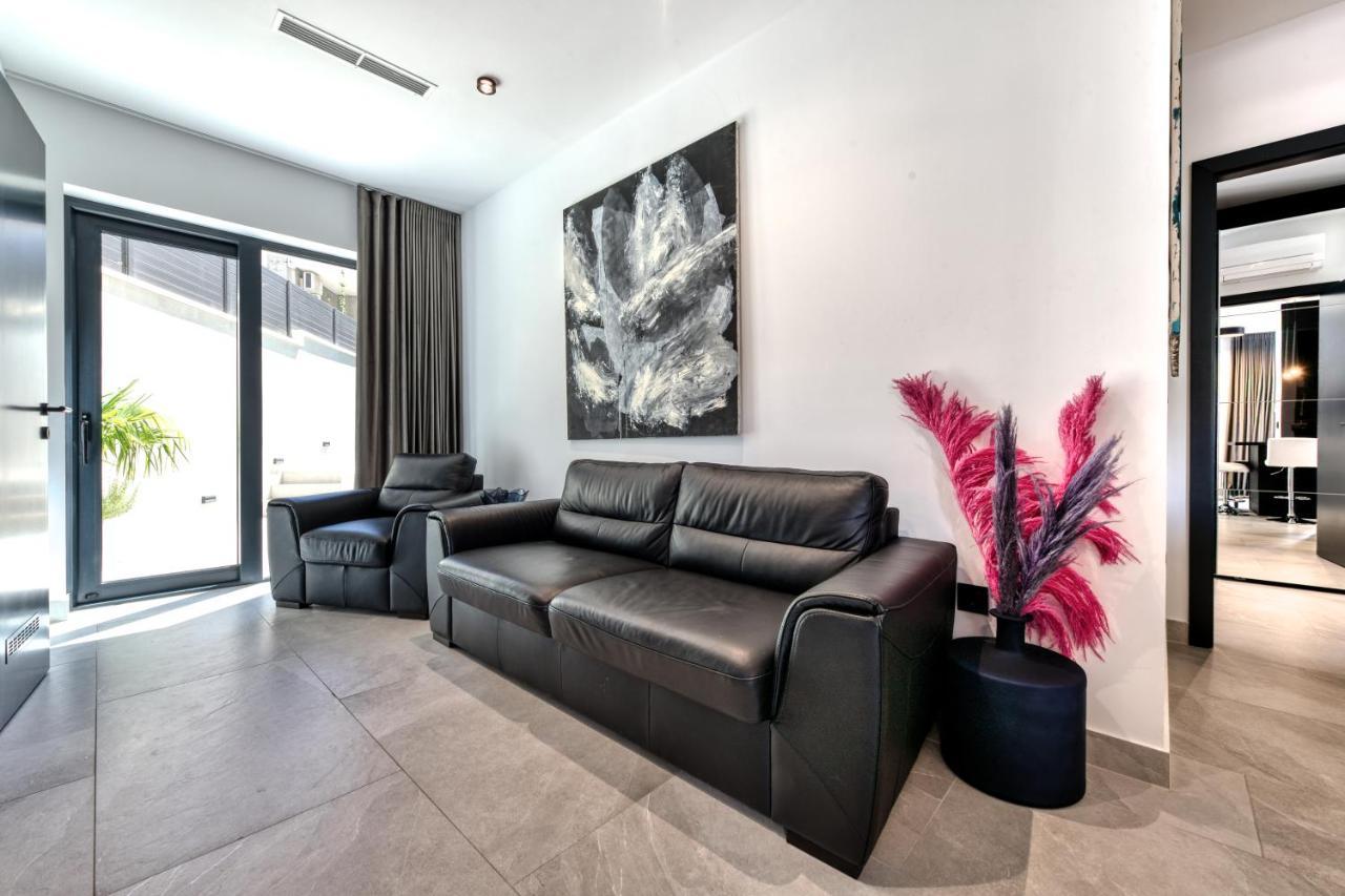 Apartment One B With Heated Private Pool Дубровник Екстериор снимка